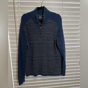 Royal Robbins‎ Wool 1/4 Zip Sweater - Size XL